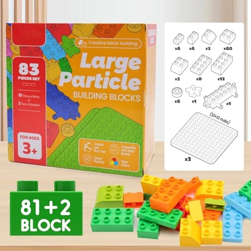 Building Blocks Series - 83 pcs Architecture