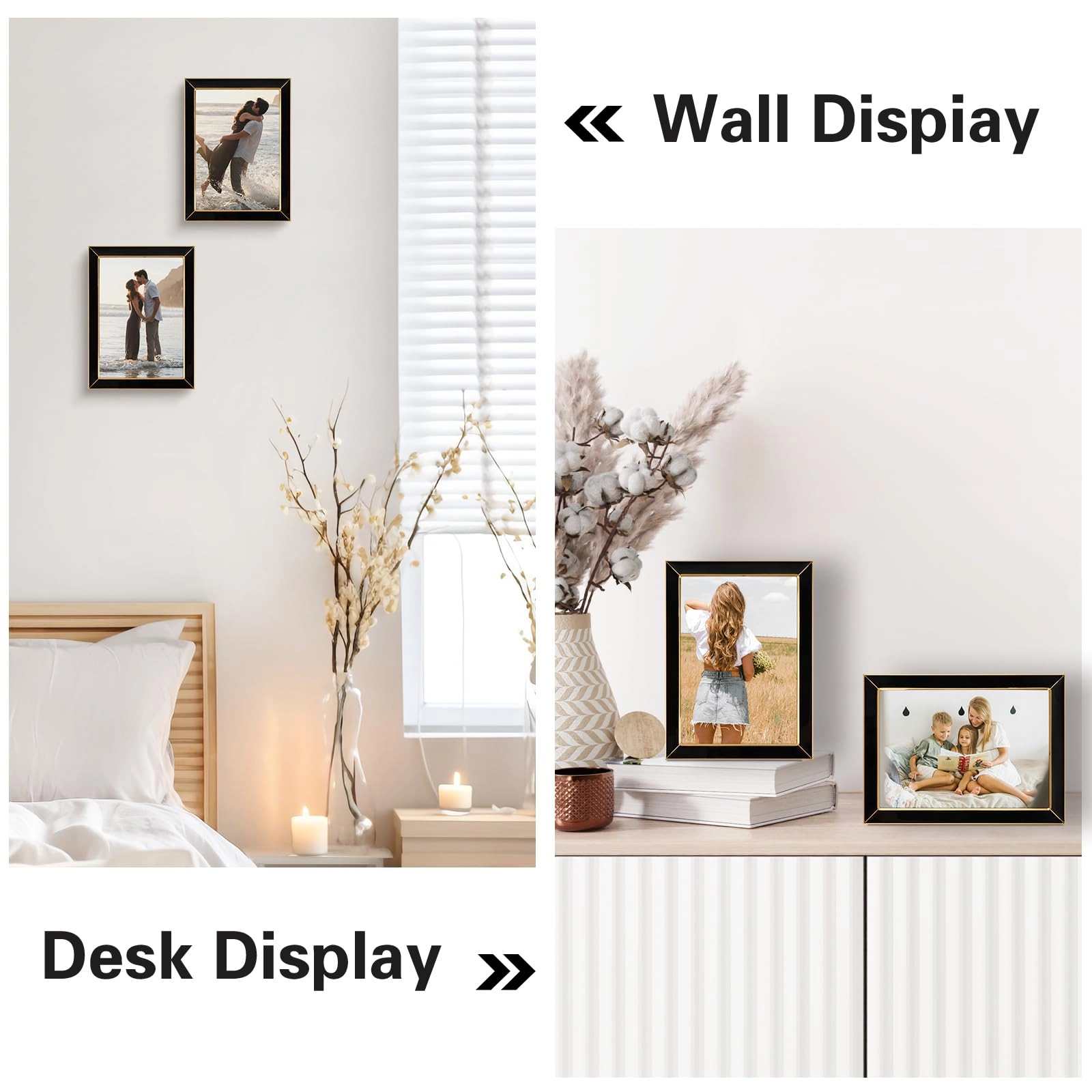 Enamel Picture Frame - 5x7 Set