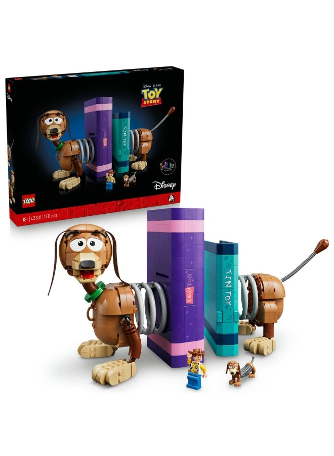 LEGO Slinky Dog Bookends - Toy Story