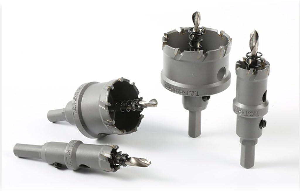 Heavy Duty HSS Carbide Tip Hole Hole-saw Multiple-tooth - 21mm Steel Stainless Steel iron Copper Brass Aluminum Fiberglass Formica