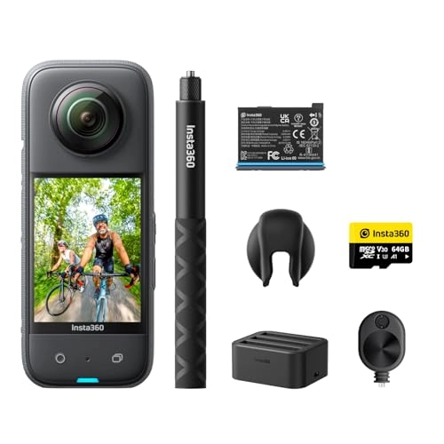 X3 360 Degree Action Camera 48GB