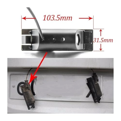 Rear View Camera - wireless 1280*720