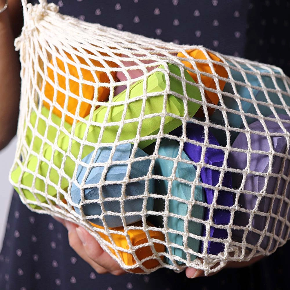 Tree Slices - Suitable for 1 year and above 16 piece(s)