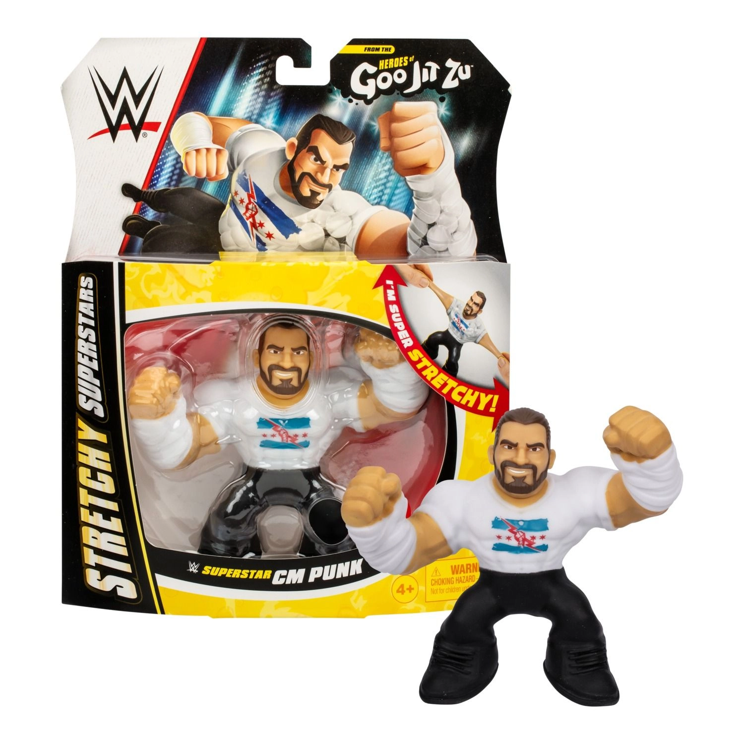 CM Punk - WWE Series 2 (11.4 cm) (630996430095)
