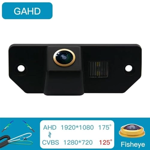 Rear View Camera - Night vision Wire AHD 720P