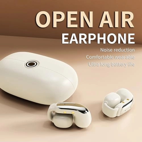 Open On Ear Wireless Headphone