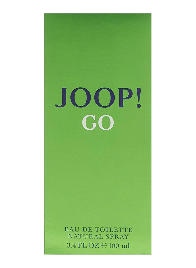 Go Eau de Toilette 100 ml