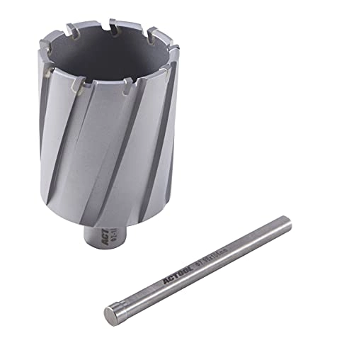 TCT annular cutter - 2-1/4'' steel stainless steel titanium hardened steel rail steel