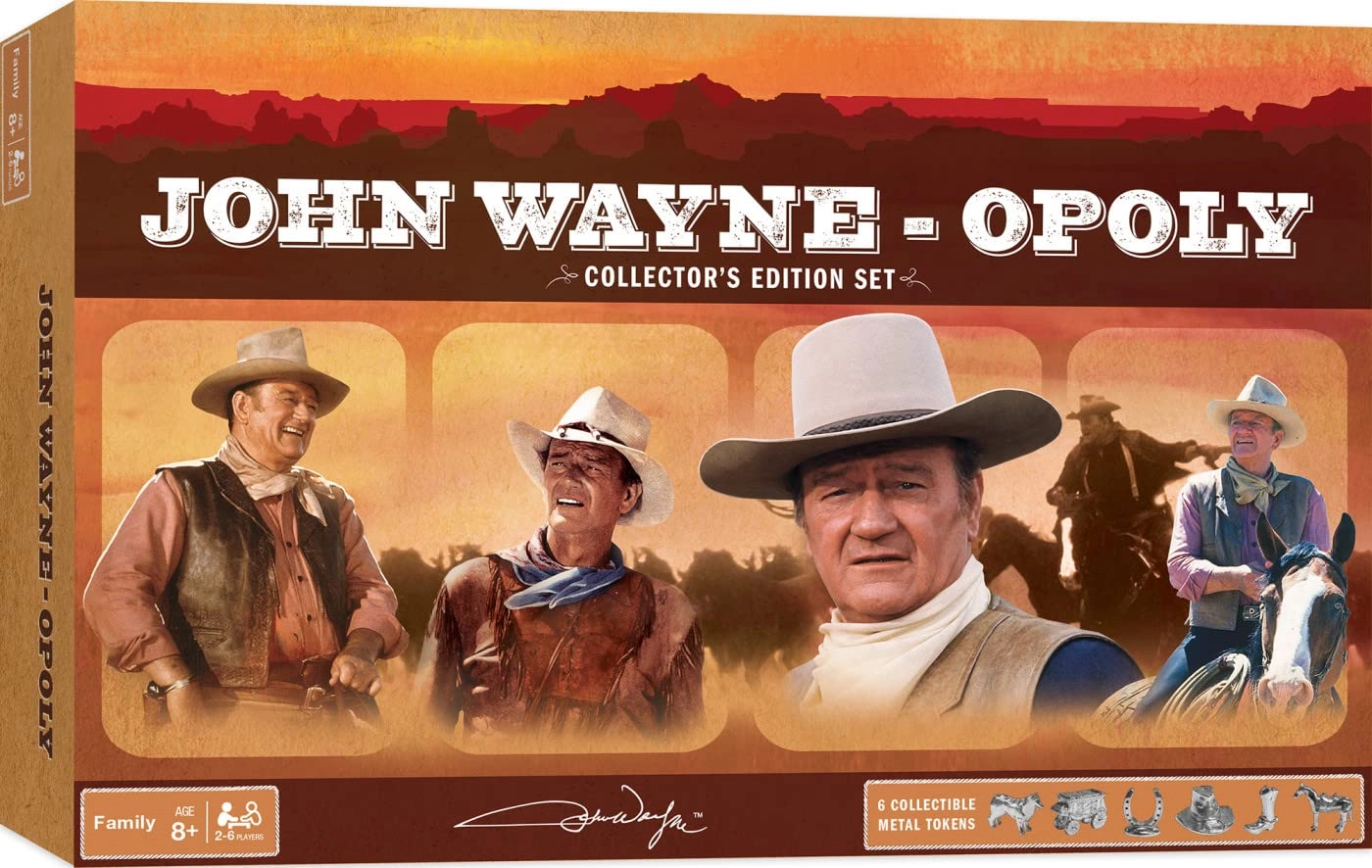 MasterPieces John Wayne Opoly
