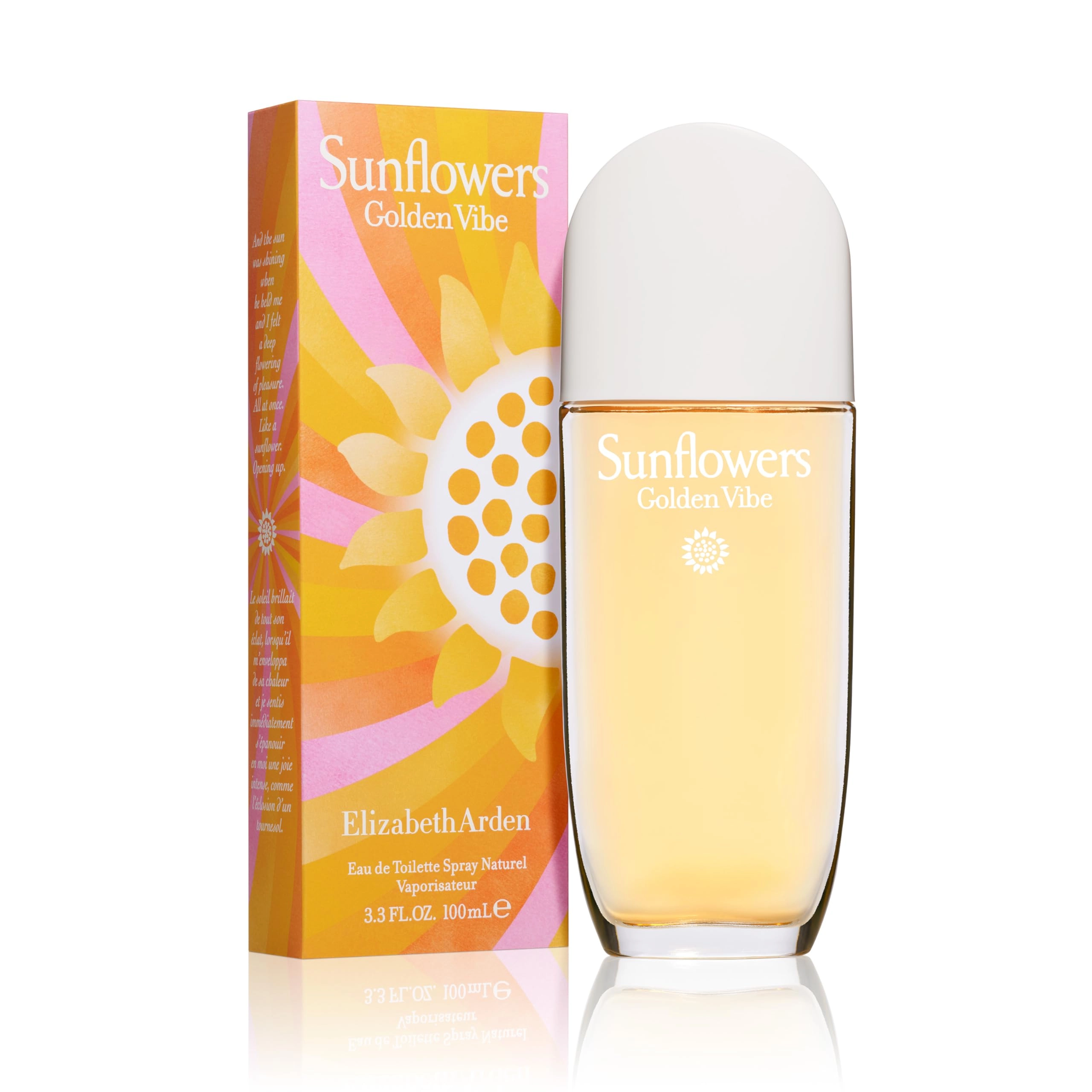 Revlon Consumer Products Corp. Sunflowers Golden Vibe Eau de Toilette - 100 ml
