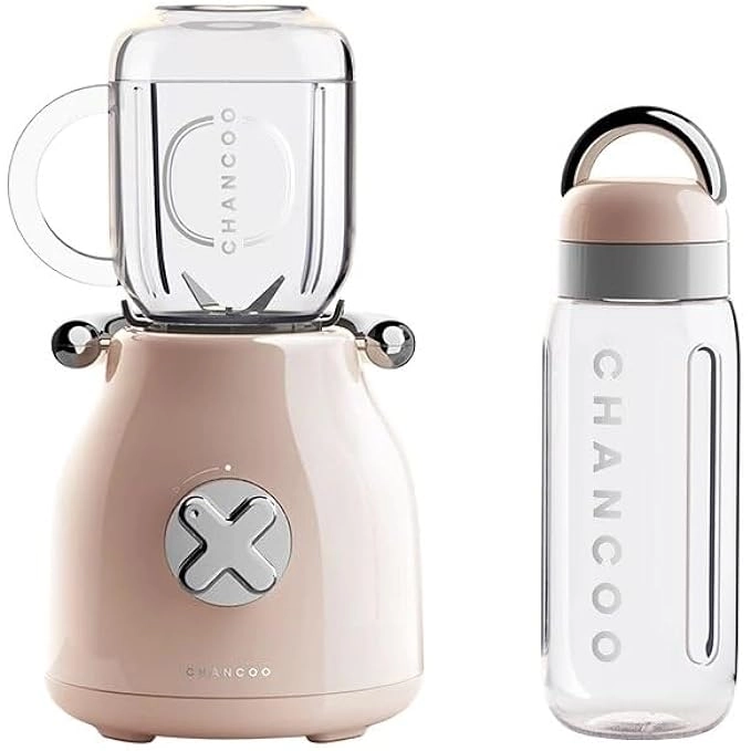 FITTO Portable Juicer Machine - Tritan Cup Rechargeable Self-Cleaning