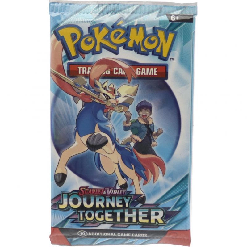 Scarlet And Violet Journey Together Sleeved Booster