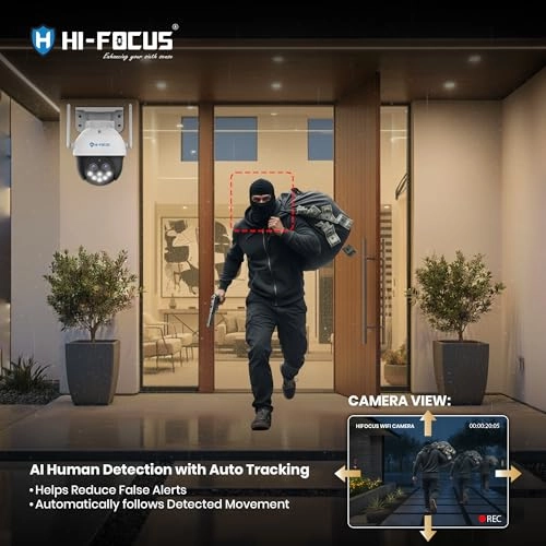 Outdoor Security Camera 4MP