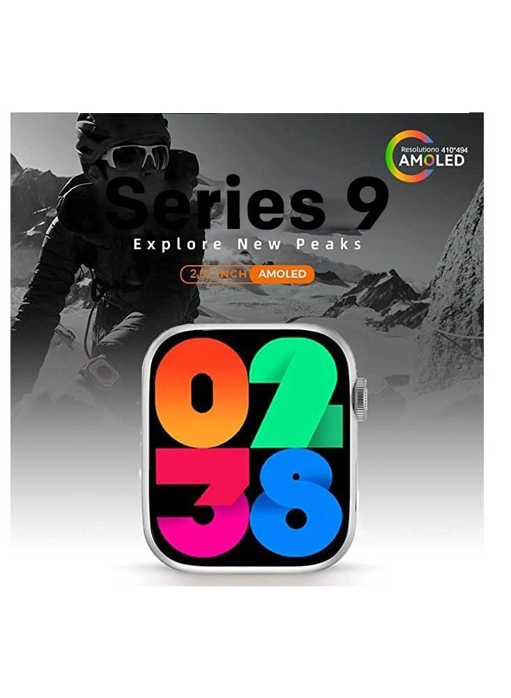 SERIES 9 - 2.2inch zinc-alloy