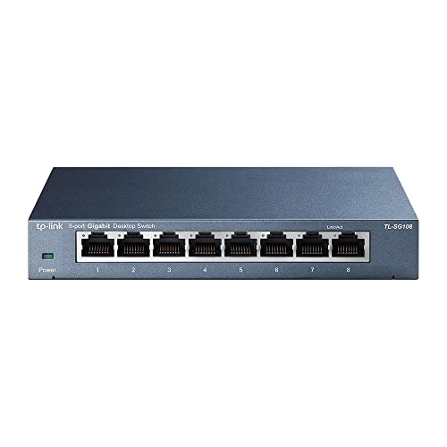 TL-SG108 8-ports