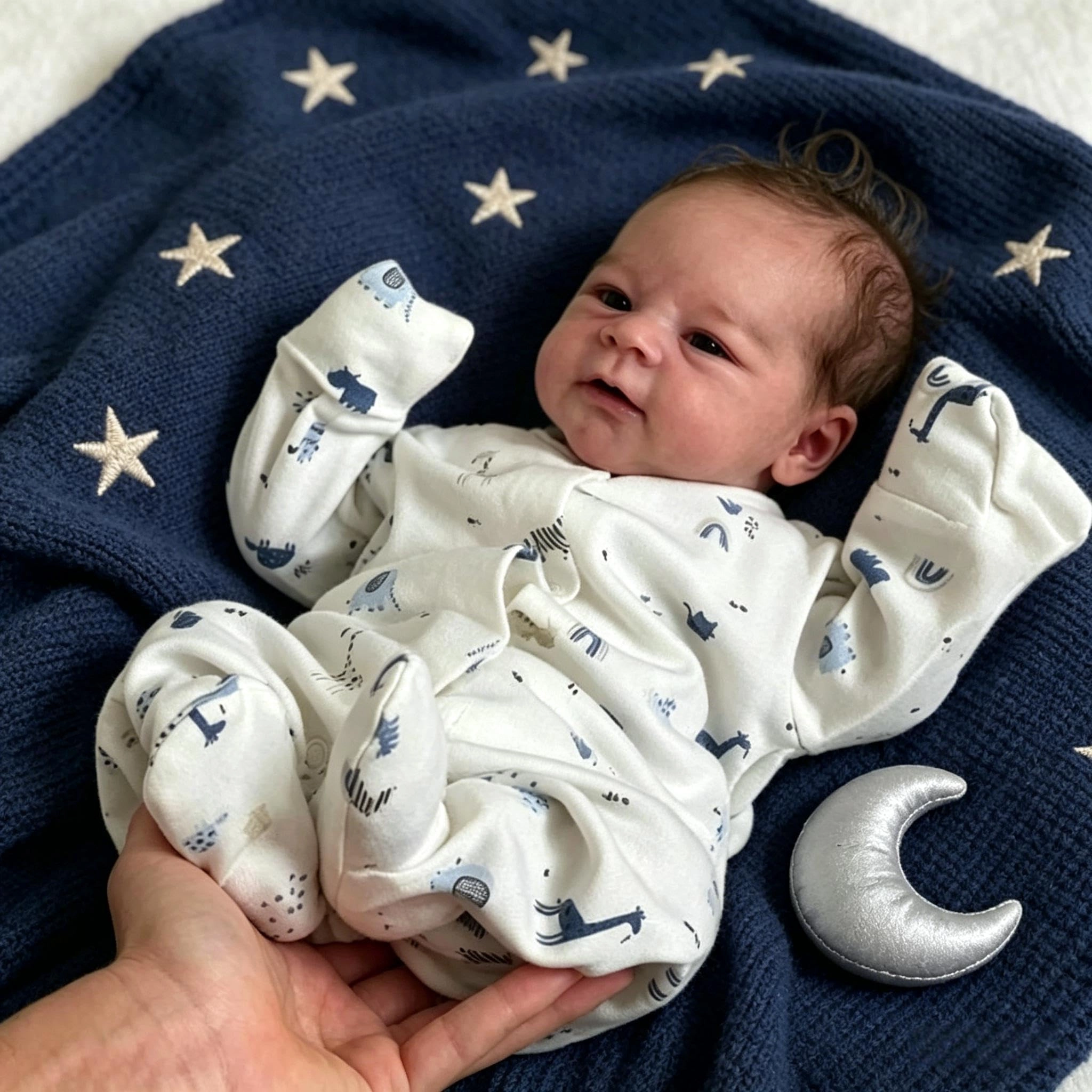 Elijah Reborn Baby Doll - 17 inch Vinyl Ages 3+