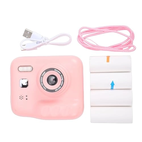 Instant Print Camera - 48MP Thermal Printing