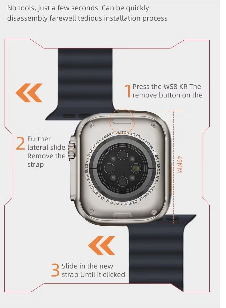 Women's Smart Watch - 1.83 Inch