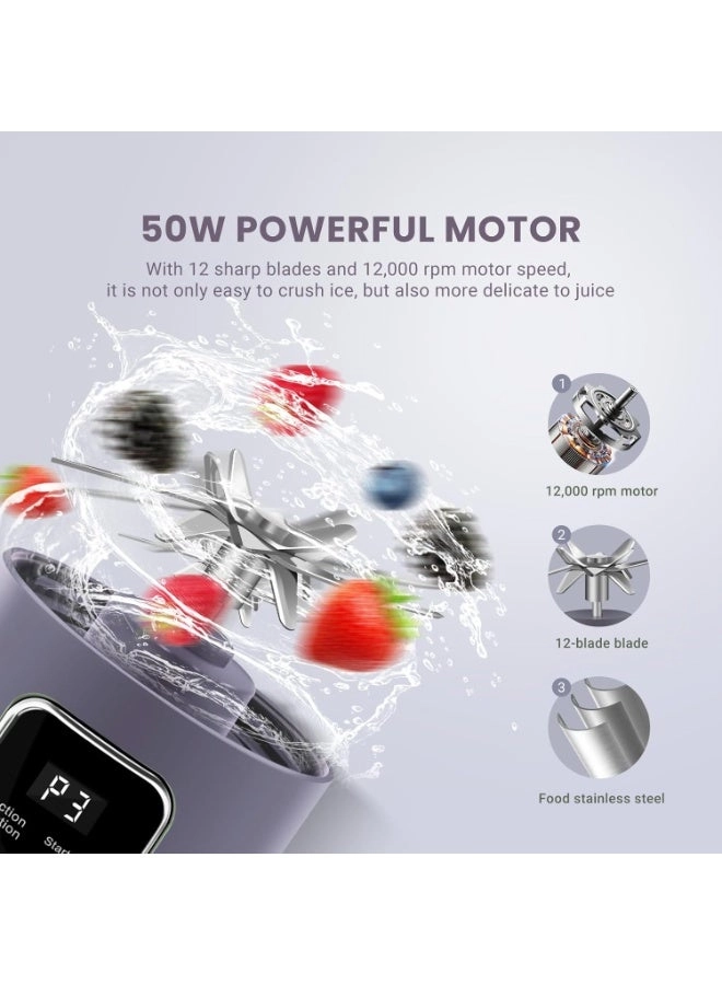 Portable Personal Electric USB Juicer - 50W 450ml