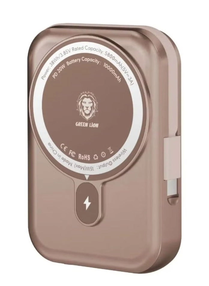 Monaco - 10000 Watt-hour 15 Watt MagSafe