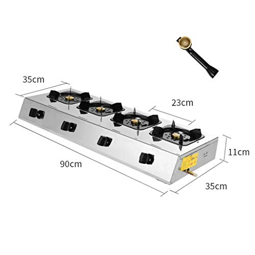 Multifunctional Commercial Gas Hob Stove - Gas hob