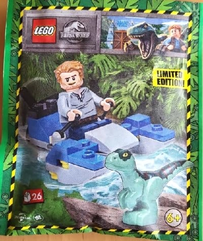 Jurrassic World Owen Minifigure