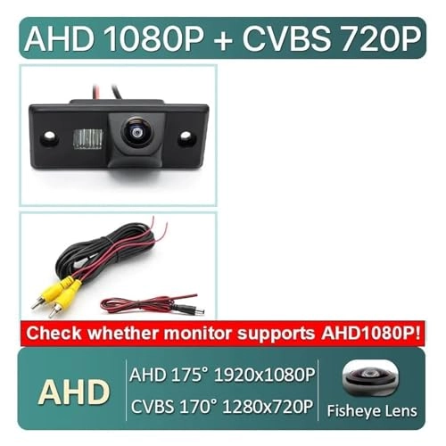 Reversing Camera - RCA interface PAL 512(H)X582(V); NTSC 512(H)X492(V)