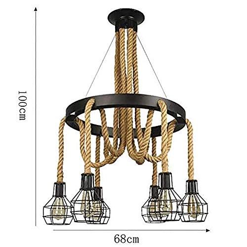 Nordic Modern Concise Iron Art Chandelier - 100cm