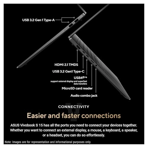 Vivobook S Copilot+ - 15.6'' Ryzen AI 9 HX 370 32GB DDR5 2 TB SSD