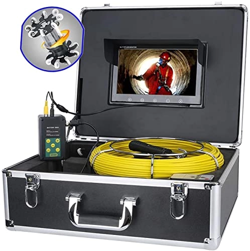 Pipe Inspection camcorder - 30/50m 4.8MM