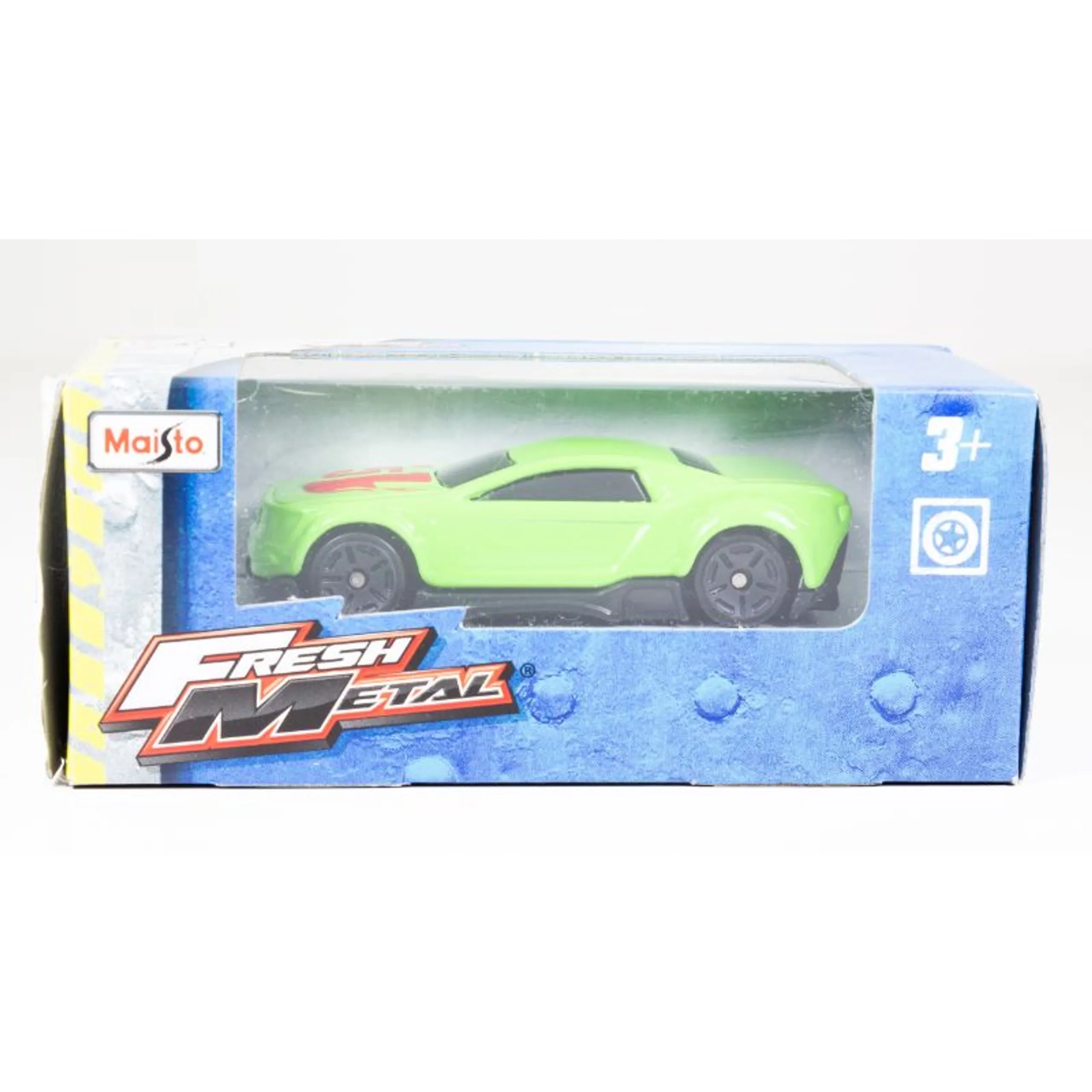 Diecast Car - 3" Red