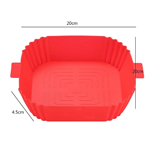 Silicone Air Fryer Tray - 2 piece(s)