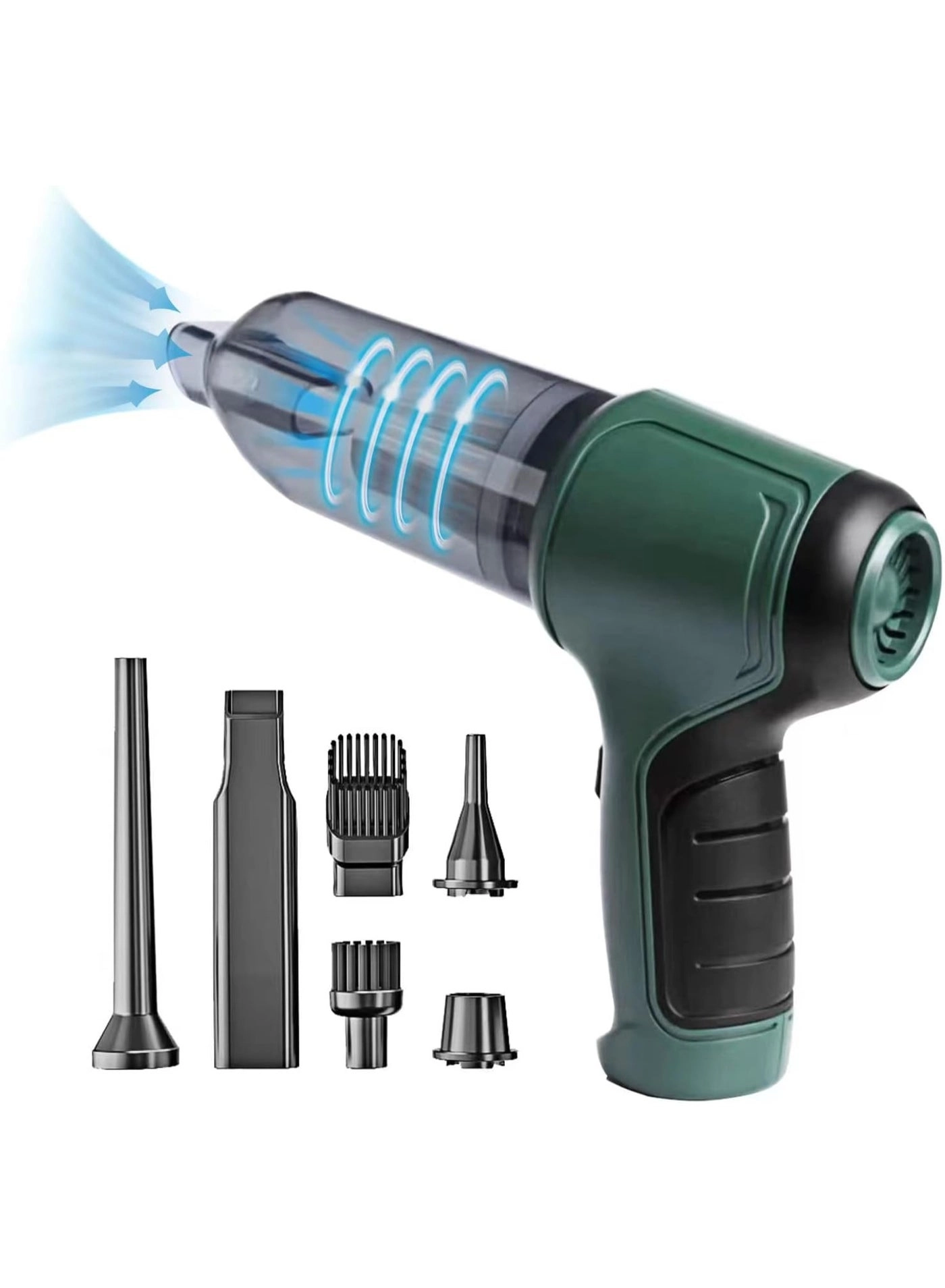 Handheld Car Vacuum - 4000mAh