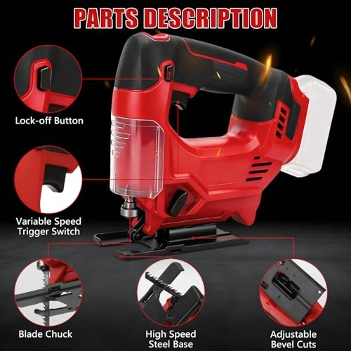 Cordless Jigsaw - 420W