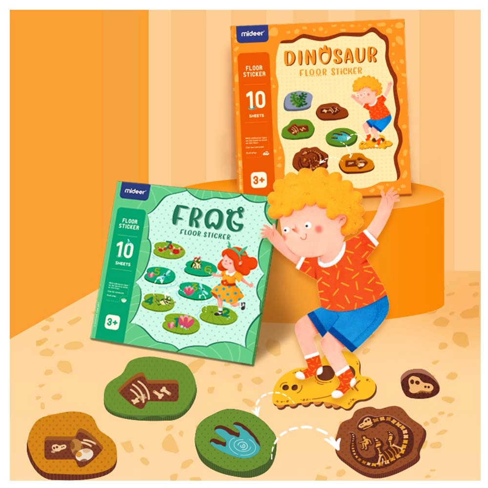 Dinosaurs Sticker Book