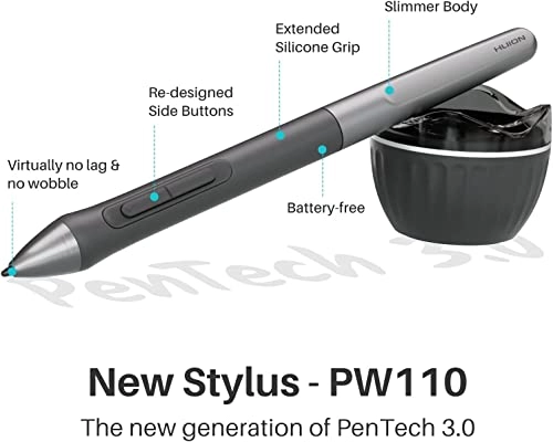 H640P - 6.3x3.9inch 8192 Levels