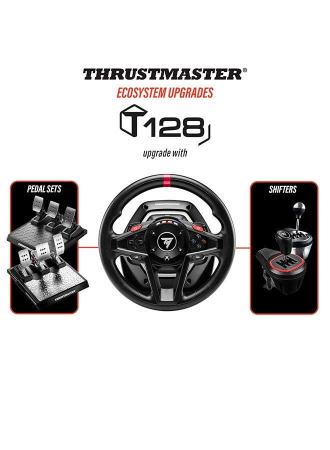T-128X Racing Wheel & Pedals - Xbox/PC