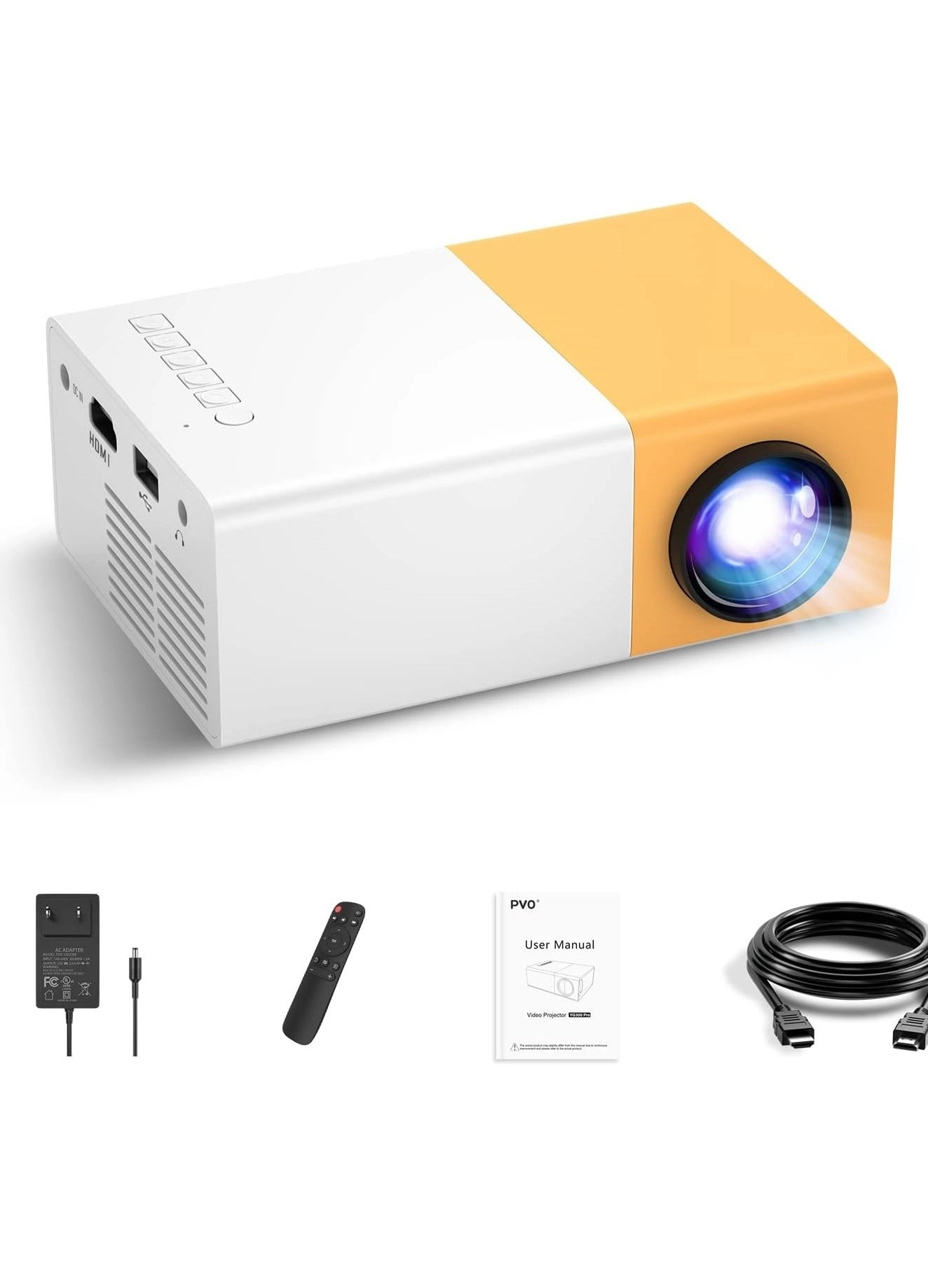 shopi.ae MiniProjectorYellow - 800x480 pixels