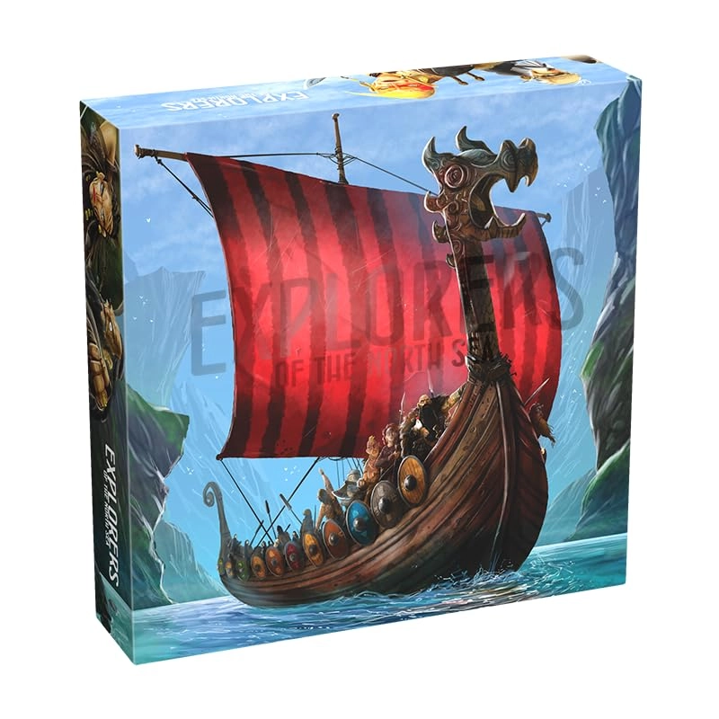 Renegade Game Studios Explorers of the North Sea: Collector’s Box