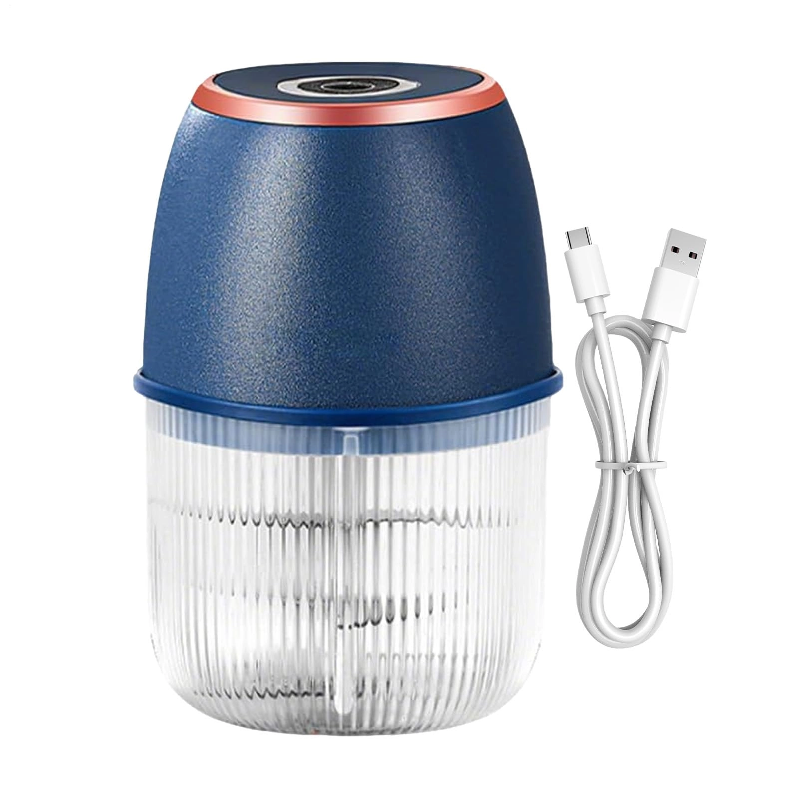 Generic Electric Garlic Grinder - 350ml USB-powered