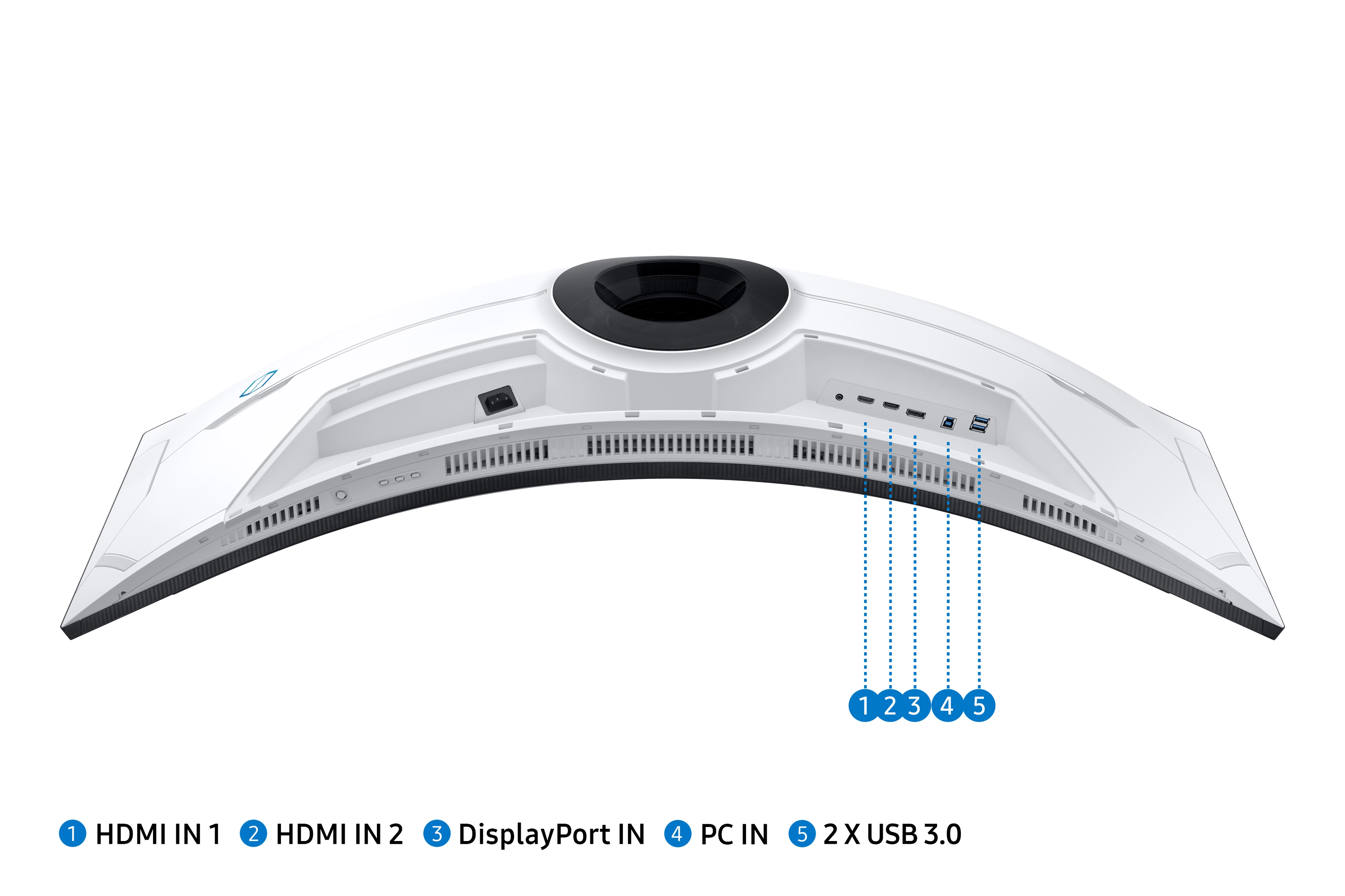 (Renewed) LS49A950UIPXEN - 49 inch 5120 X 1440