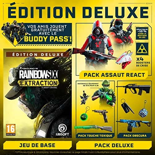 RAINBOW SIX EXTRACTION DELUXE - PlayStation 4