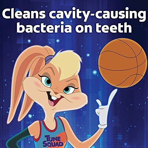 Kids Battery Toothbrush - Battery Powered 2 Count + Kids Toothpaste