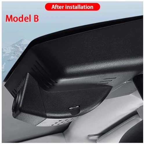 Dash Cam - 4K 2160P for Toyota Camry MK9 XV80/2024