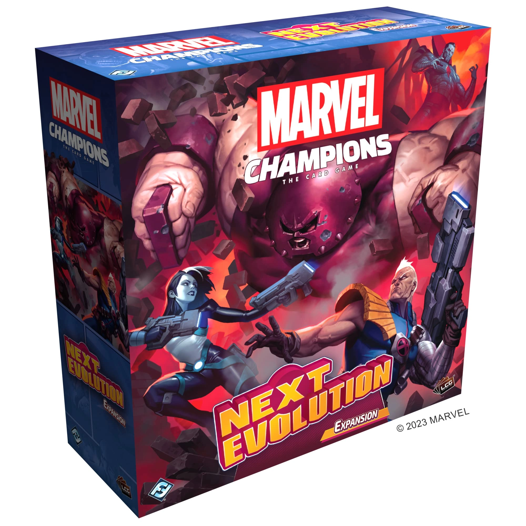 Asmodee MARVEL LCG: Campaign Expansion 06 - Next Evolution