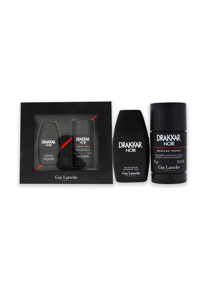 Drakkar Noir - 100ml Eau de Toilette + Deostick - 75G