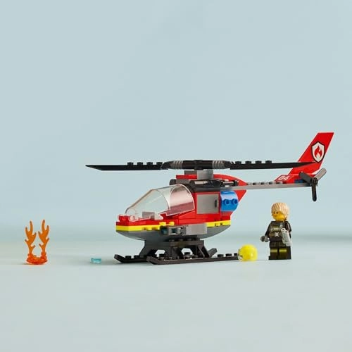 City Fire Rescue Helicopter (60411)