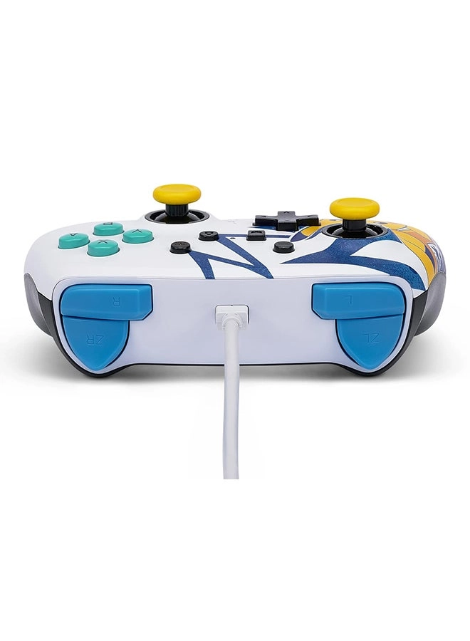 Nintendo Switch Enhanced Wired Controller Donkey Kong Flex