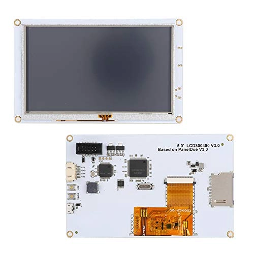 panelDue 5i - Bewinnereq5ncbs2kr 5 Inch 800 x 480