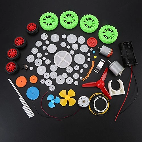 Gears Assortment - Metal Plastic 2mm for ages 4+